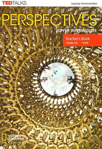 TED Talks. Perspectives Upper-Intermediate Teacher's Book with Audio CD & DVD