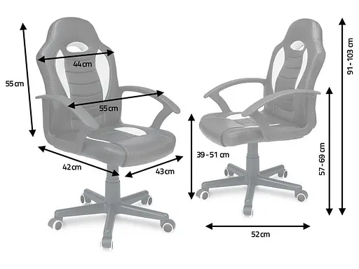 Офисное игровое кресло Sofotel Scorpion для геймеров - фото 3