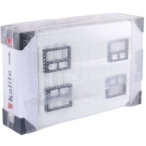 Радіатор стальний KALITE 22/300x400 низьке підключення для опалення житлових і громадських будівель - фото 2