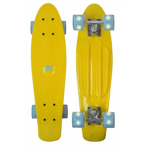 Скейт пенни борд Best Board, со светом, доска 55 см, PU колеса, диаметр 6 см, 76761 (в ассортименте)