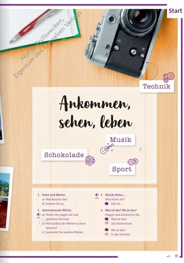 Das Leben A1.1 Kurs- und Übungsbuch Inkl. E-Book und PagePlayer-App - фото 3