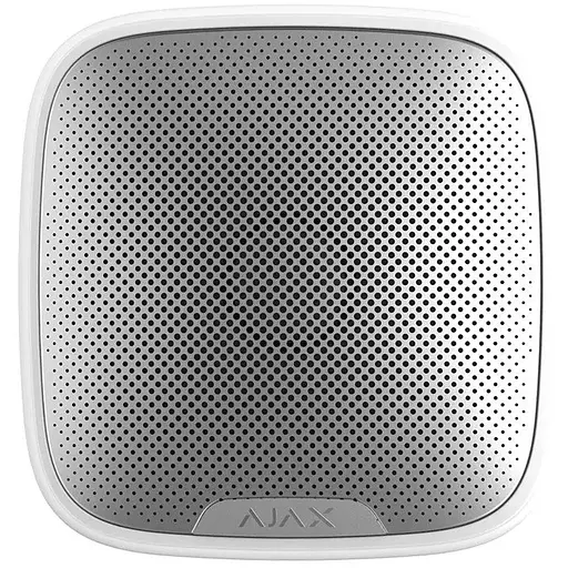 Беспроводная уличная сирена Ajax StreetSiren white