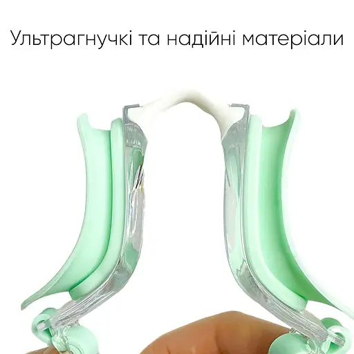 Підліткові (дорослі) Окуляри для плавання Renvo Mira JR Anti-fog М'ятний OSFM (2SG230-14) - фото 6