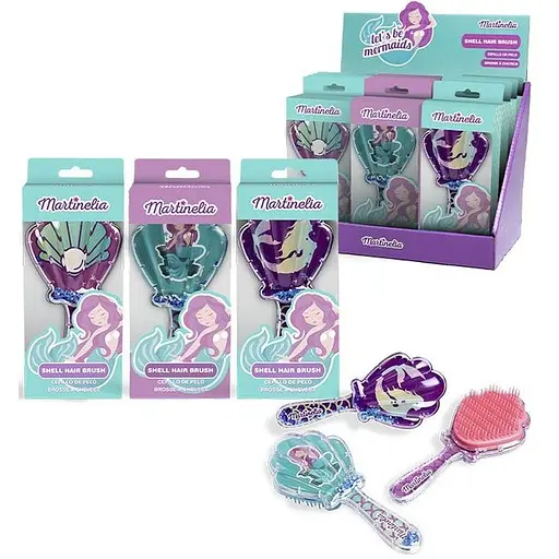 Расческа для волос Martinelia Let's be mermaids (90034) - фото 2