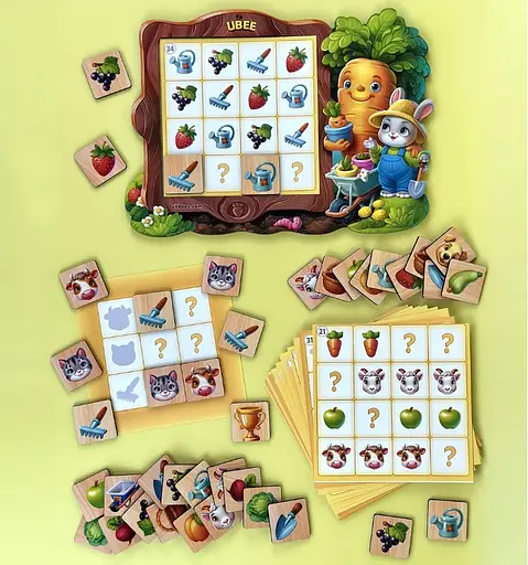 Дерев'яна розвиваюча гра "Судоку" Ubee ПСД297