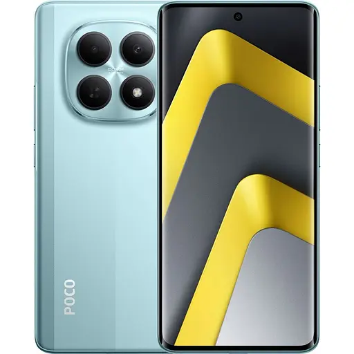 Смартфон Poco M8 5G 8/256GB Green Global EU [156061] - фото 1