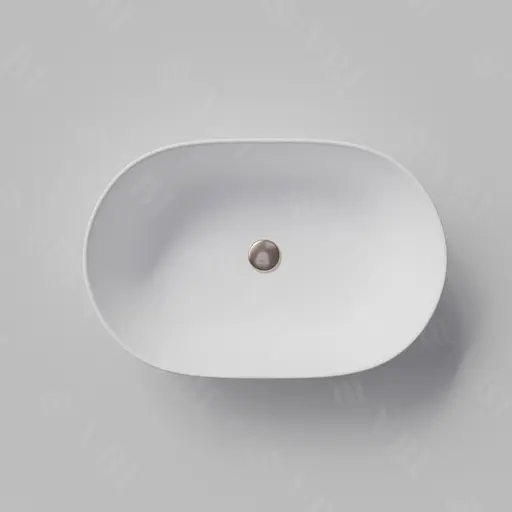 Умивальник VBI Andria white накладний VBI-011700, Білий - фото 3