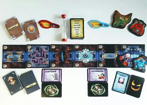 Настольная игра Kilogames Опасные слова (Trapwords) (укр.) (KG-2300) - фото 6