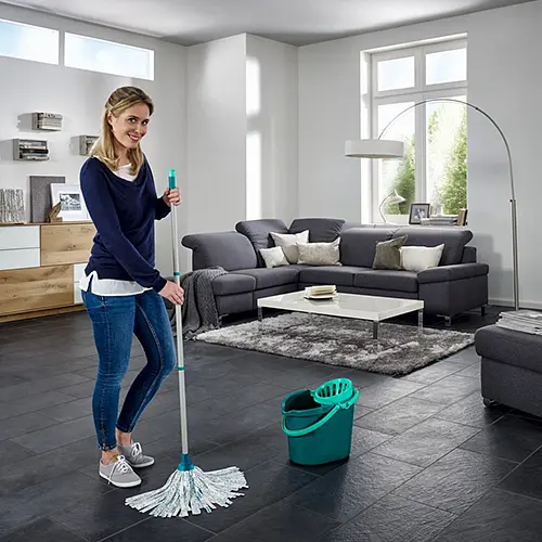 Набір для прибирання Leifheit Classic Mop Відро зі шваброю (56792) - фото 7