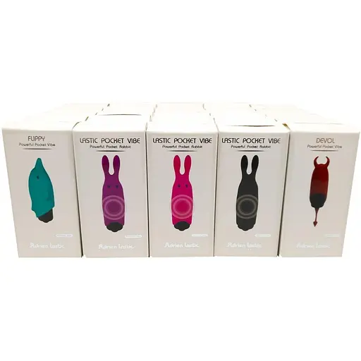 Набір вібраторів Adrien Lastic Pocket Vibe 25 шт.