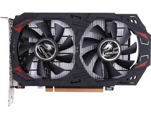 Відеокарта GeForce GTX 1050 Ti 4GB Colorful 4G-V (GTX1050TI-4G-V) Б/В - фото 1