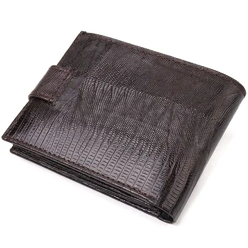 Мужской кожаный кошелек Canpellini 11х8.3х1 см acs0025057 - фото 2