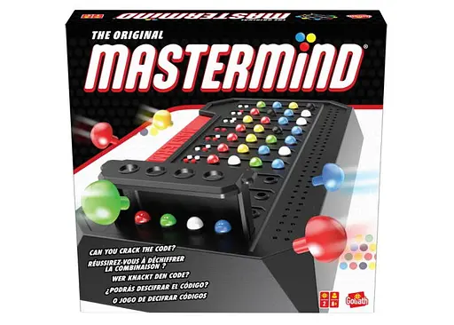 Настільна гра Goliath Mastermind (Mastermind) + правила українською! (934423) - фото 2