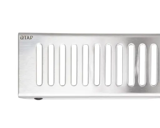 Линейный трап Qtap Taurus FA500 из нержавеющей стали, с сухим затвором QTTAUFA500 - фото 2