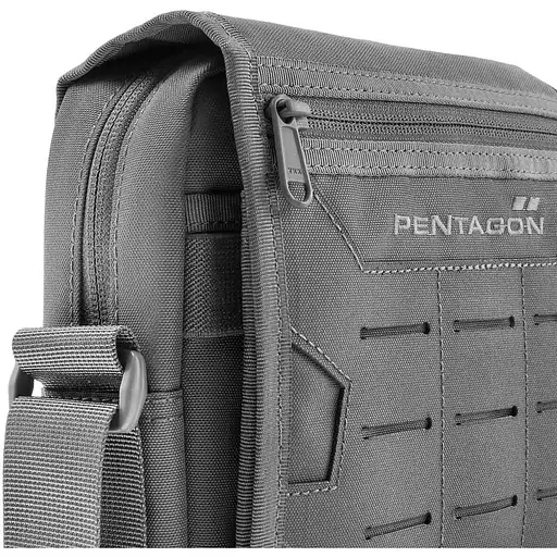 Сумка Pentagon Messenger Shoulder Bag Wolf Grey - фото 4