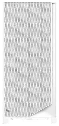 Корпус PcCooler C3D510 ARGB Tempered Glass White (C3D510 WH ARGB) без блока питания - фото 3