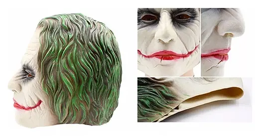 Маска GeekLand Темний лицар Джокер The Dark Knight Joker КМ 64.114 - фото 4