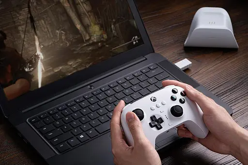 Геймпад 8BitDo Ultimate для Xbox Series X, Xbox One Windows and Android White - фото 7