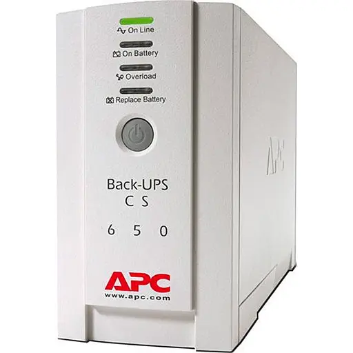 Источник бесперебойного питания (ИБП) APC Back-UPS 650 (BK650EI) [92056]