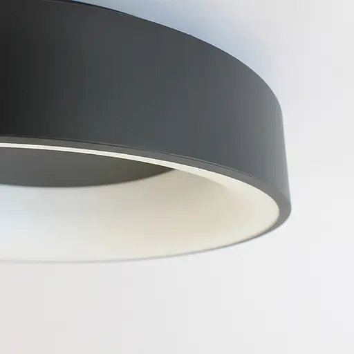 Стельовий світильник Friendlylight Rim 45 LED 3000K Black FL2091 - фото 3