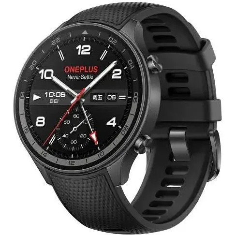 Смарт-годинник OnePlus Watch 2R Gunmetal Gray - фото 3