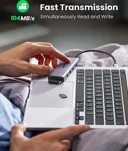 Хаб конвертер адаптер Ugreen CM511 (UGR-60383) преобразователь - фото 4