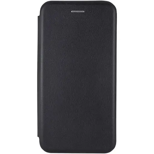 Чехол-книжка кожаный Epik Classy для Xiaomi Redmi Note 10 Pro/10 Pro Max Черный - фото 1