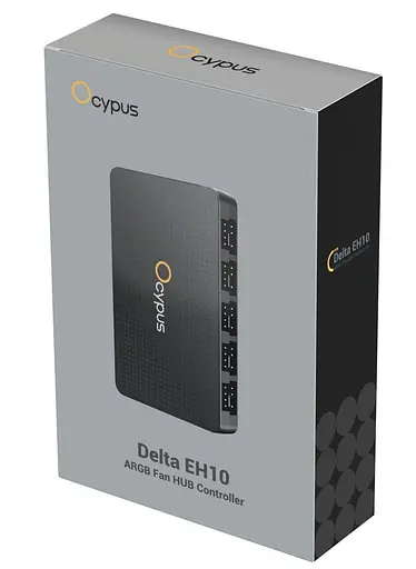 Розгалужувач живлення Ocypus DELTA EH10 PRO Black - фото 5