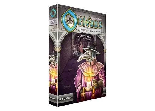 Настільна гра DLP games Орлеан: Чума (Orleans: The Plague Expansion) (англ.) (PS213)