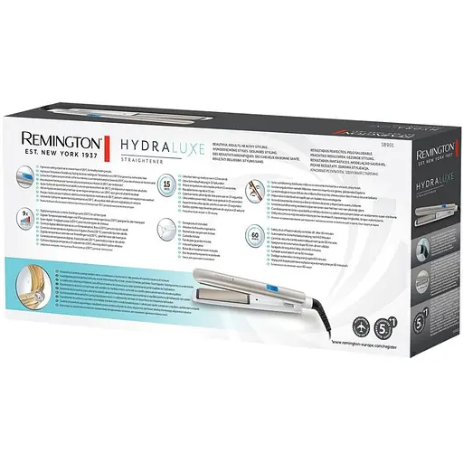 Утюг для волос Remington Hydraluxe S8901 - фото 5
