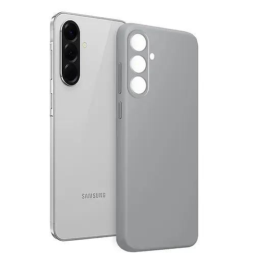 Чохол Make Samsung A56 Silicone Grey - фото 4