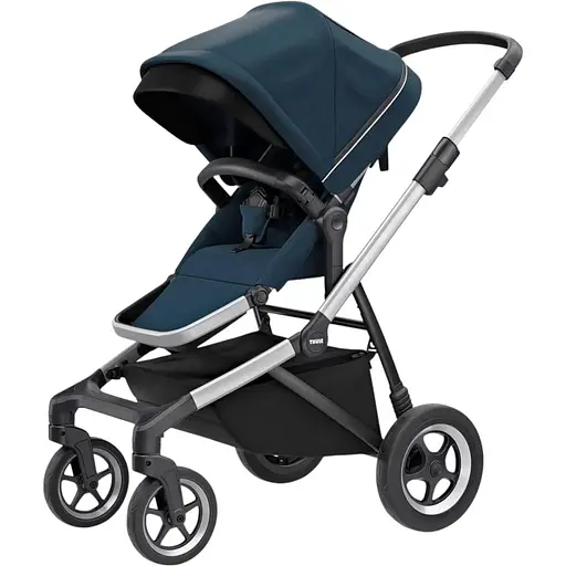 Детская коляска Thule Sleek Navy Blue (TH 11000005) - фото 1