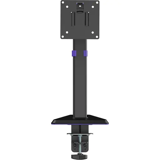 Настільне кріплення для монітора Gamepro MAG100V 17`-40` Black/Violet [148277] - фото 4