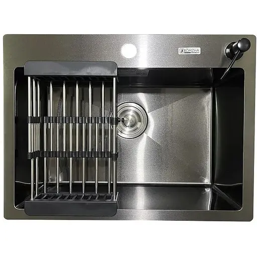 Кухонна мийка Romzha Arta U-550S BL - фото 1