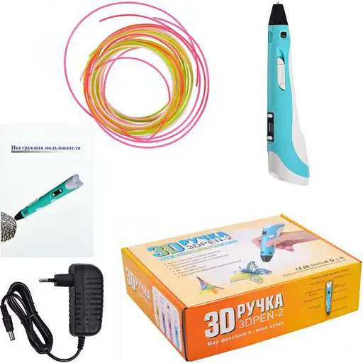 3D ручка –2 с LED экраном, 12V