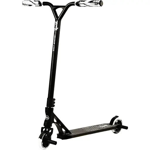 Самокат трюковий Best Scooter 55х85 см Чорно-білий 000231347