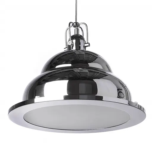 Люстра Brille лофт підвісна E27 60W CH (BL-161S/1) - фото 4
