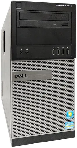 Компьютер Dell Optiplex 7010 MT (G1610/8/240SSD) Б/У - фото 2