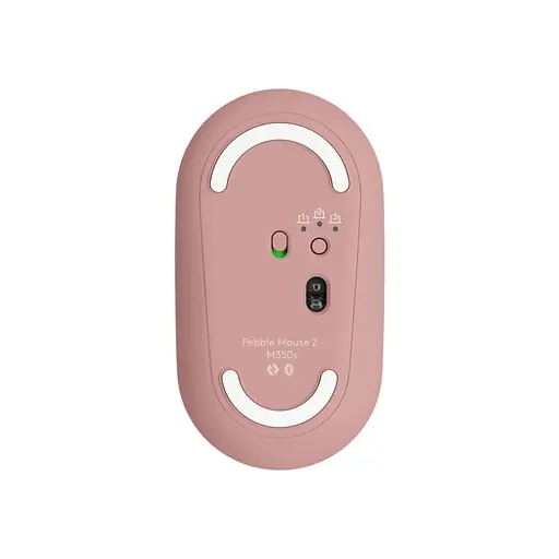 Мышка Logitech M350s Wireless Rose (910-007014) - фото 5