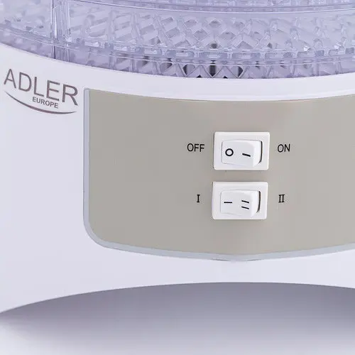 Сушильный аппарат для грибов фруктов и трав Adler AD 6654 - фото 2