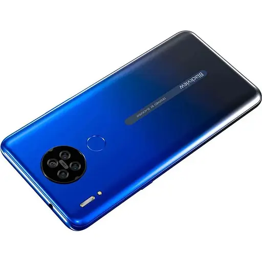 Смартфон Blackview A80s 4/64Gb Blue - фото 8
