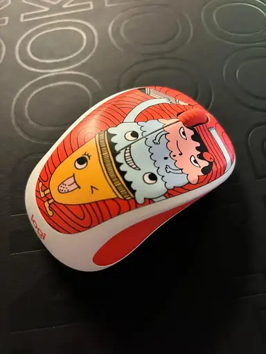 Беспроводная мышь Logitech M325c Wireless Mouse Triple Scoop Ice Cream Cone (910-005026) - фото 3