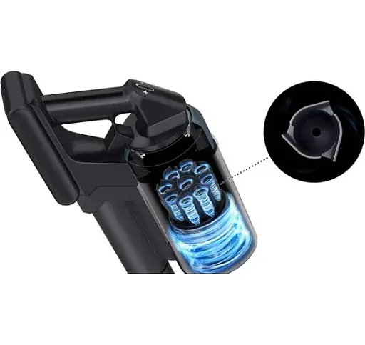 Пылесос аккумуляторный Samsung VS20C8524TB/UK - фото 7