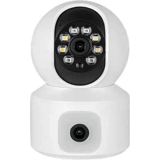 Бездротова поворотна камера GreenVision GV-186-GM-DIG40-10 PTZ 2MP два об'єктиви