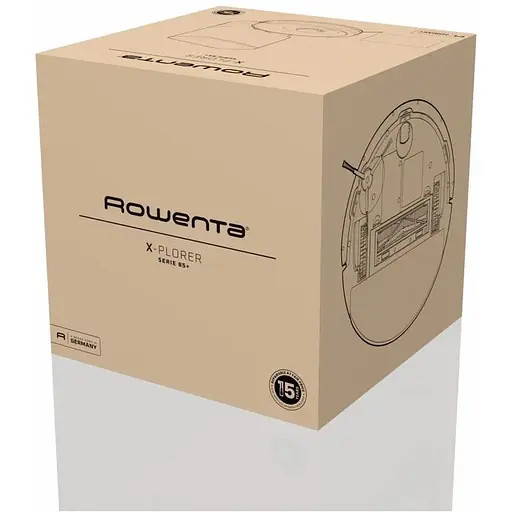 Робот-пылесос Rowenta моющий X-Plorer Serie 85+ черный (RR87D5WH) - фото 6