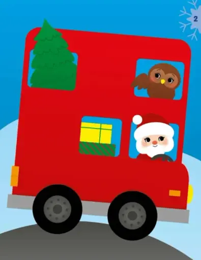 Аплікації наліпками Ранок Зайчик - фото 2