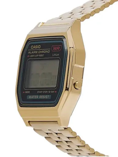 Умные часы Casio Vintage A159WGEA-1 золотистые - фото 3