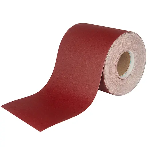 Наждачний папір Alloid Building Tools на тканинній основі 200 мм х 50м зерно 180 (SP-20050180) - фото 1