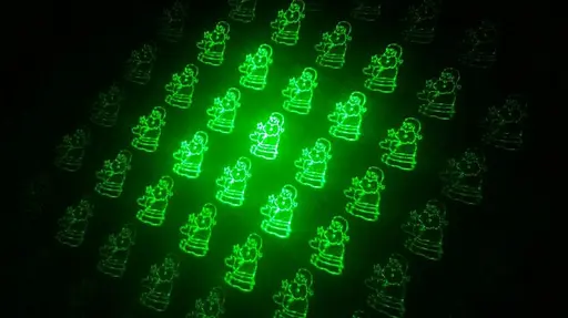 Лазерний проектор з пультом Waterproof зоряне небо + фігури 6742 (6 картинок) - фото 8