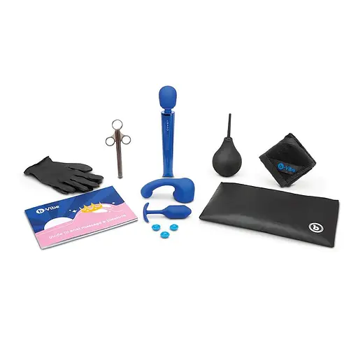 Набір секс-іграшок B-Vibe Le Wand Anal Massage Education Set 5 шт. мульті - фото 3